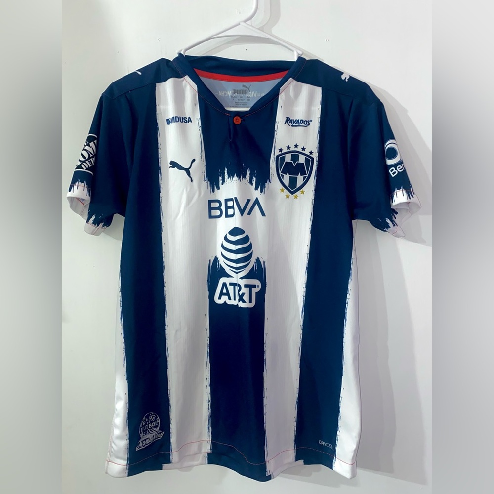 PUMA Monterrey Youth Home Jersey 2020-21 Youth Medium